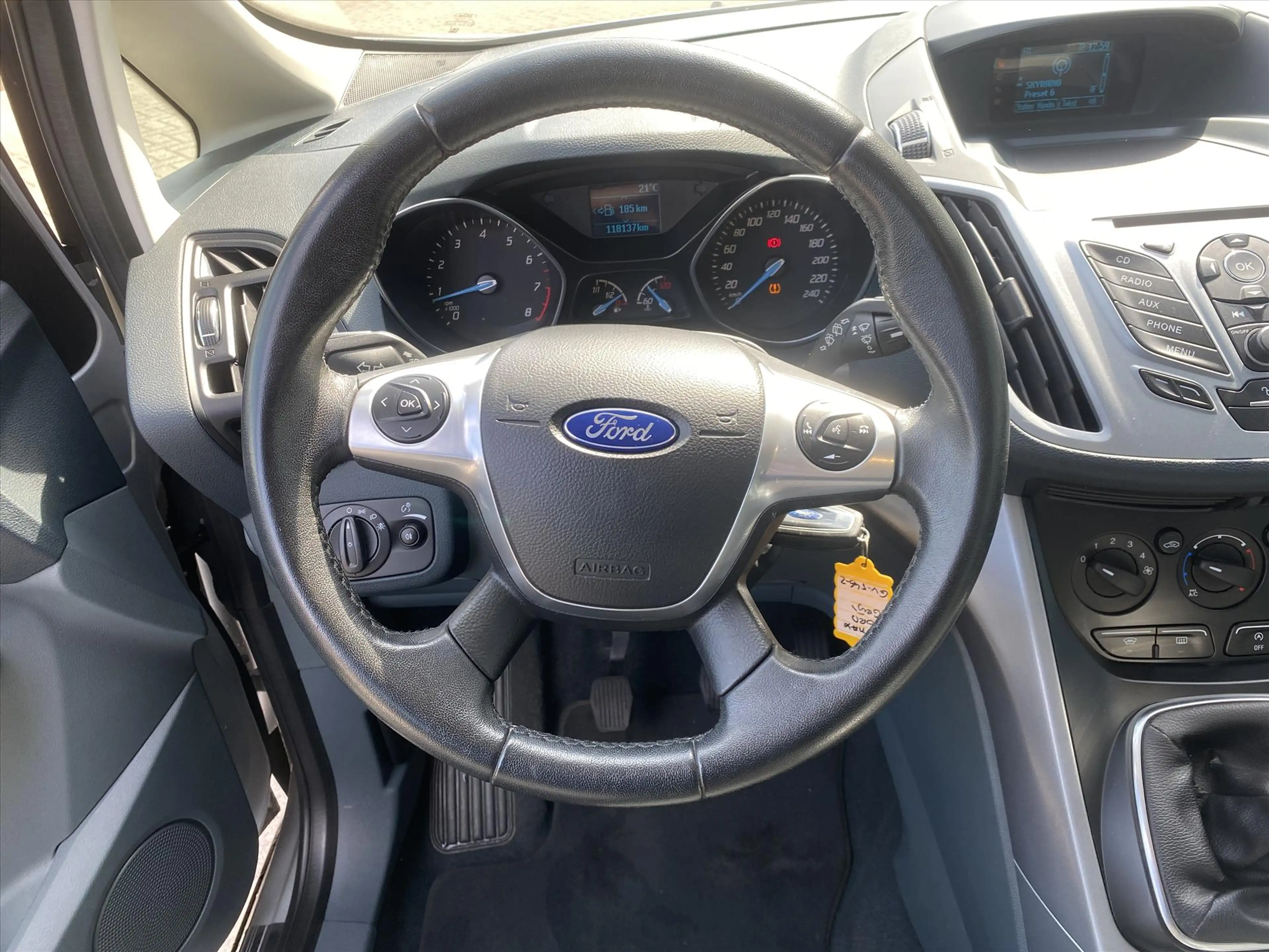 Ford C-Max 1.0 EcoBoost 100pk Ambiente — photo 18