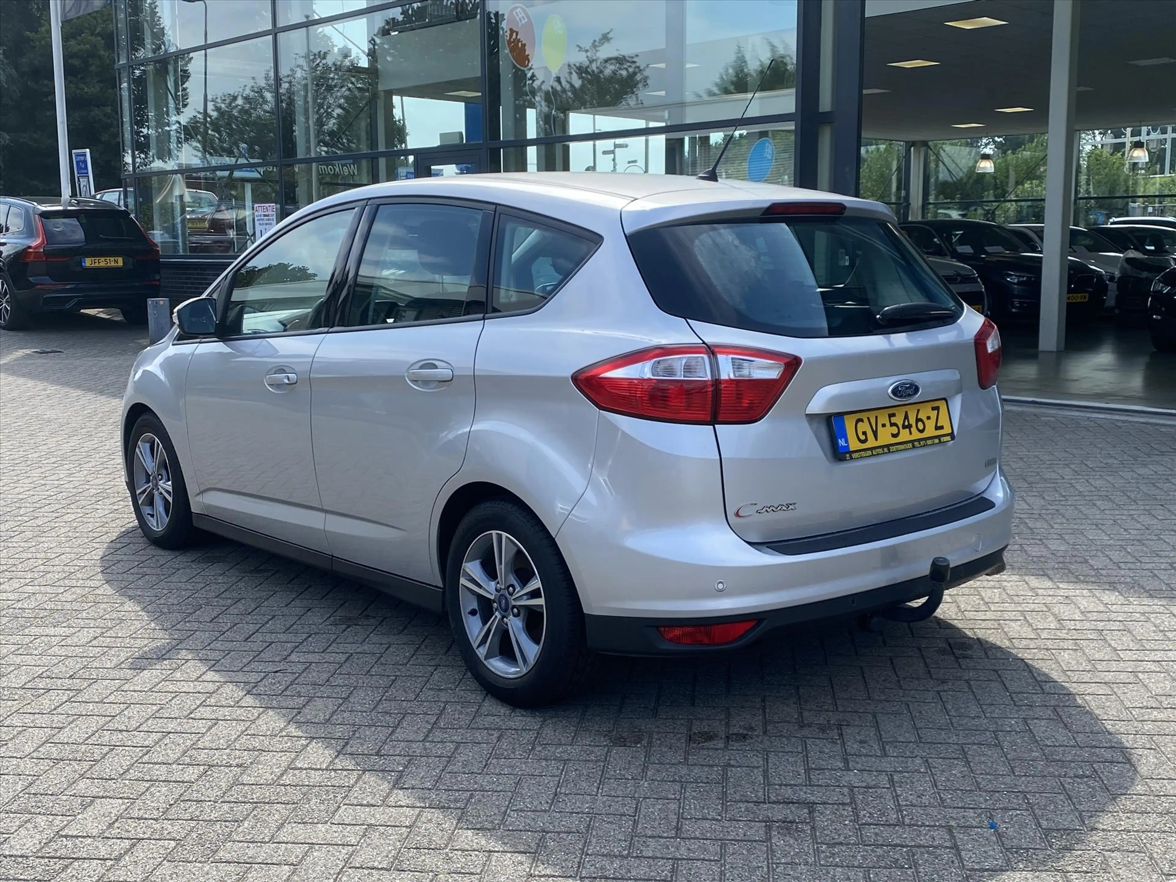 Ford C-Max 1.0 EcoBoost 100pk Ambiente — photo 10