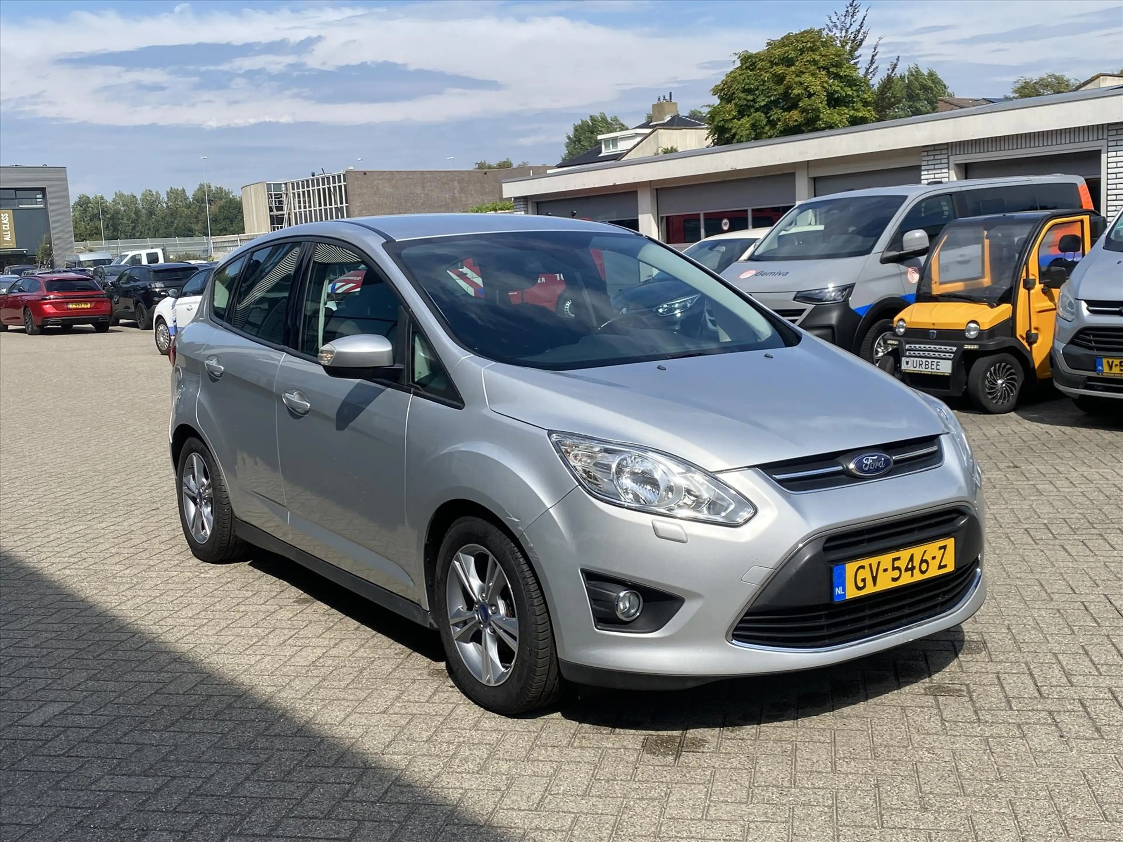 Ford C-Max 1.0 EcoBoost 100pk Ambiente — photo 4