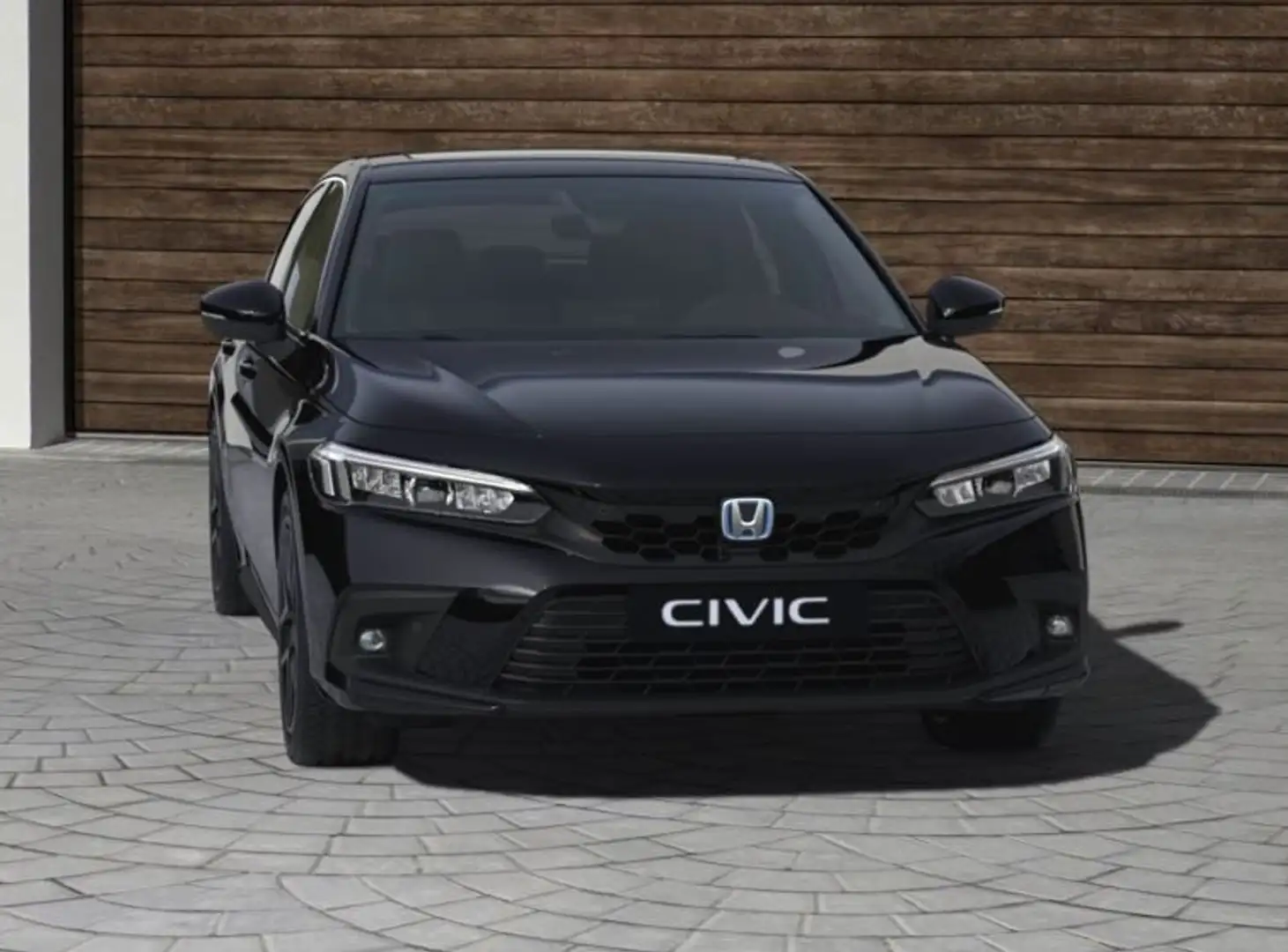 Honda Civic 2.0 Hybrid Advance Noir - 2