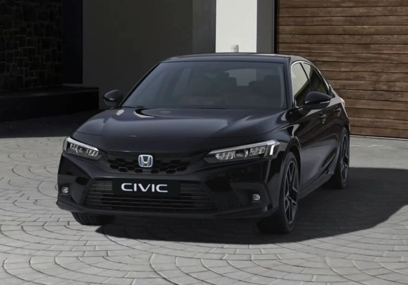 Honda Civic 2.0 Hybrid Advance Noir - 1