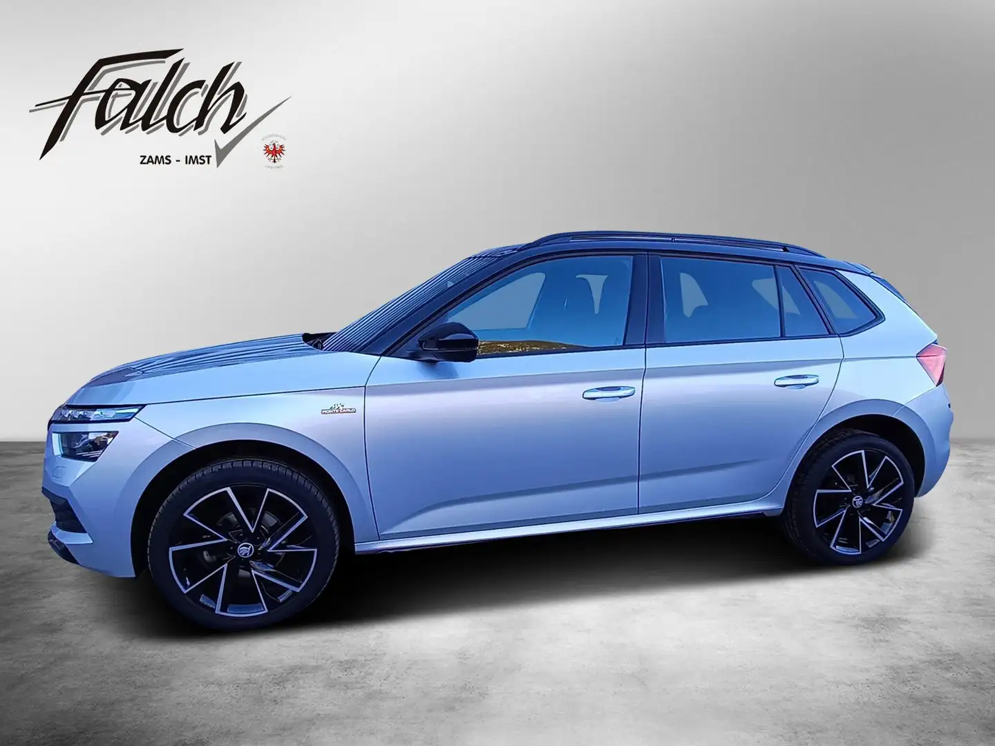 Skoda Kamiq Monte Carlo TSI ACT Silber - 2