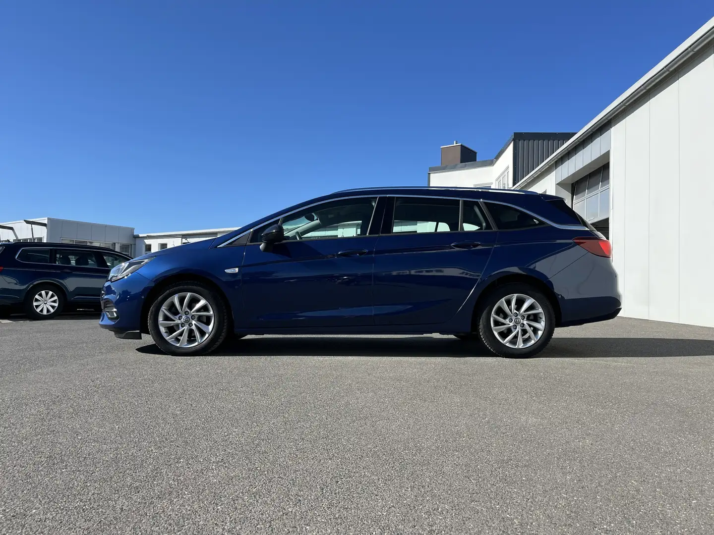 Opel Astra K 1.5D Elegance 116€ m. 20% Anzahlung DAB Navi L Blau - 2