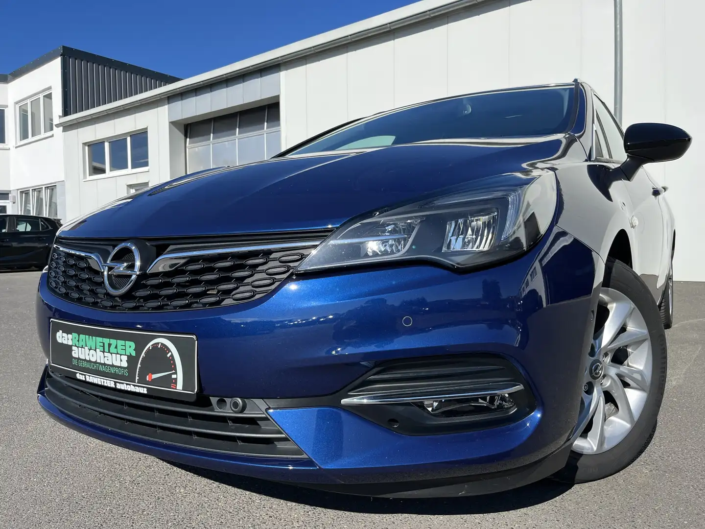 Opel Astra K 1.5D Elegance 116€ m. 20% Anzahlung DAB Navi L Blau - 1