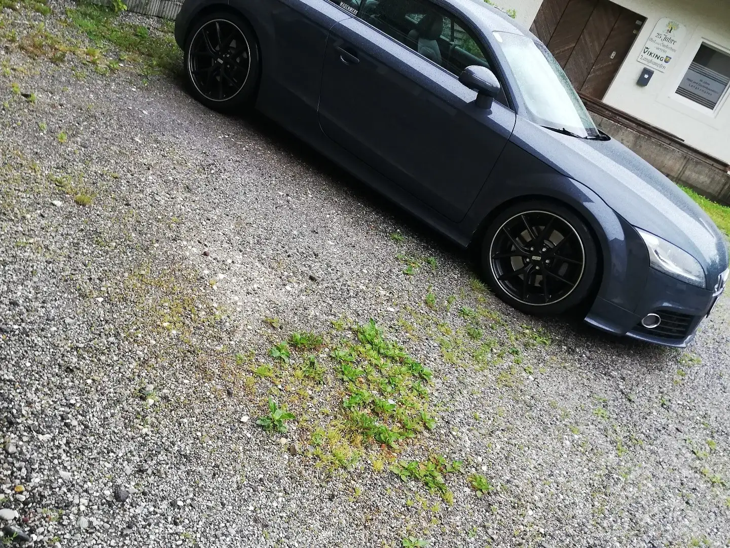 Audi TTS Coupé 2,0 T FSI quattro Grey - 2