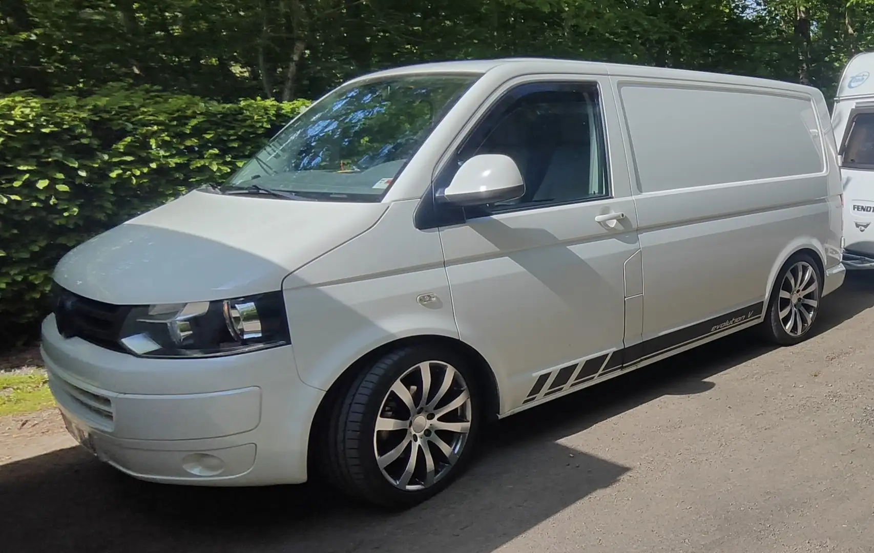 Volkswagen T5 Transporter Standheizung - 1