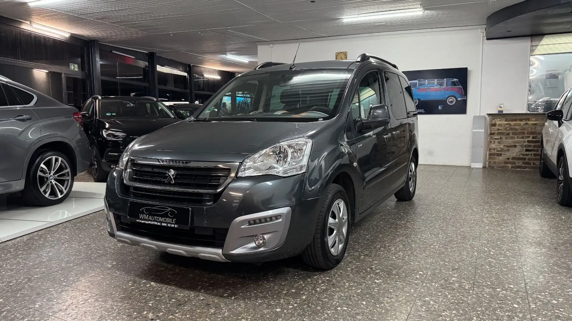 Peugeot Partner Tepee *Naviigation*PDC*(Zahnriemen Neu) Gris - 1