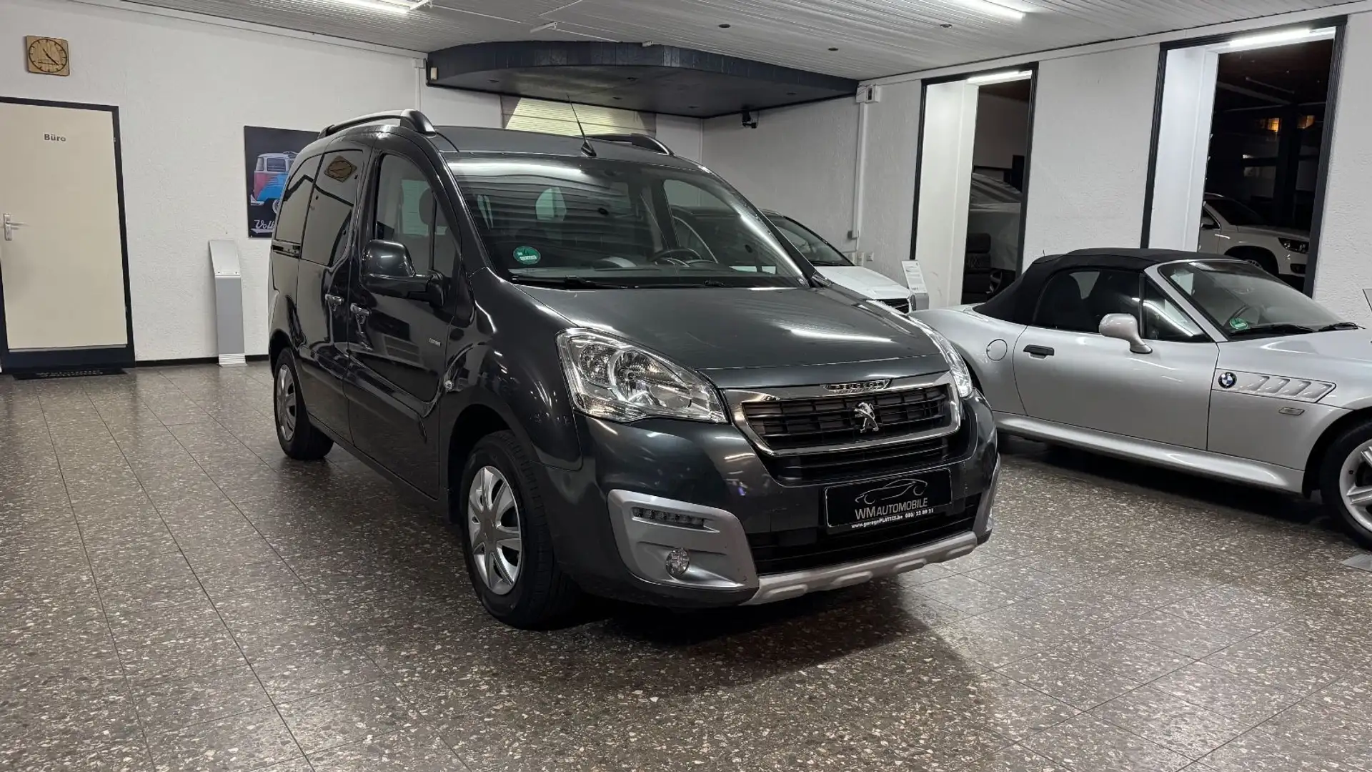 Peugeot Partner Tepee *Naviigation*PDC*(Zahnriemen Neu) Gris - 2