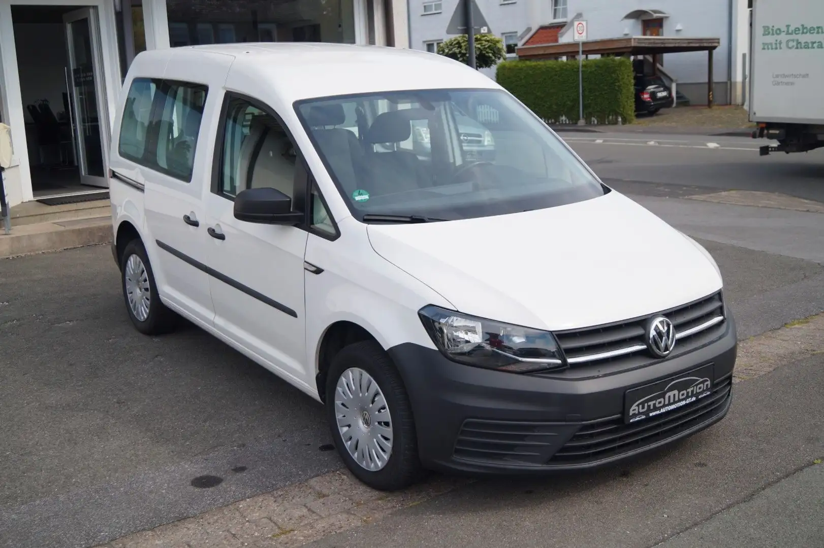 Volkswagen Caddy Kombi*5-Sitzer*Klima*SHZ*PDC*MFL*DSG*AHK Weiß - 2