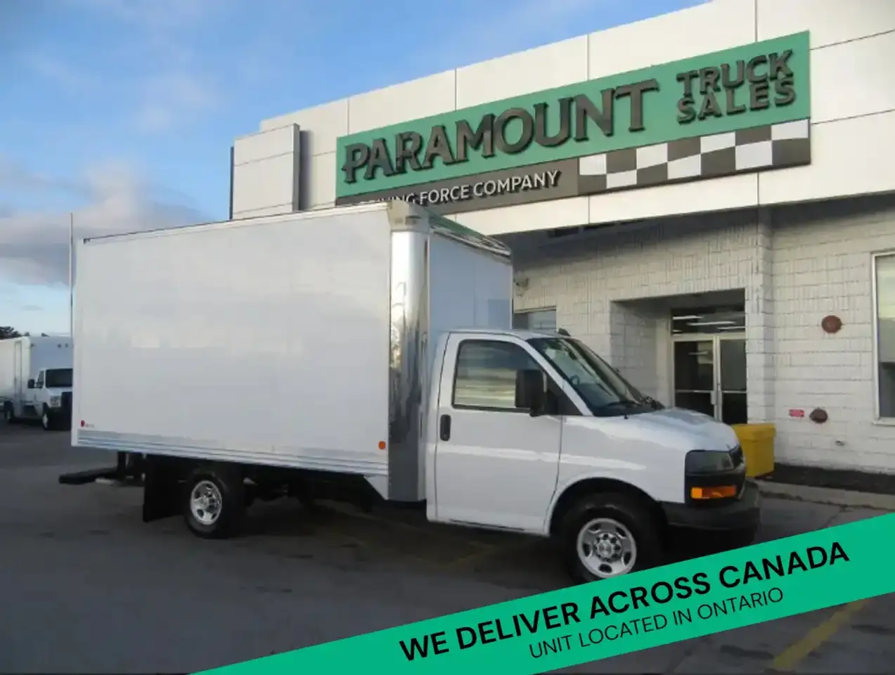 2023 GMC Savana 3500