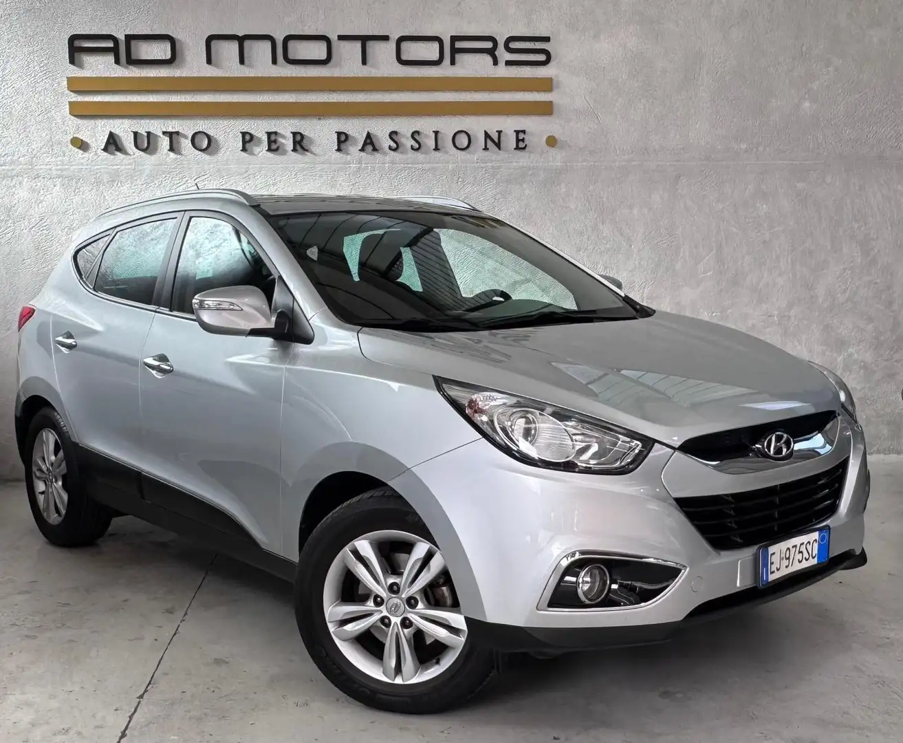 Hyundai iX35 Unico Proprietario Tagliandi Certificati Benzina Argent - 1