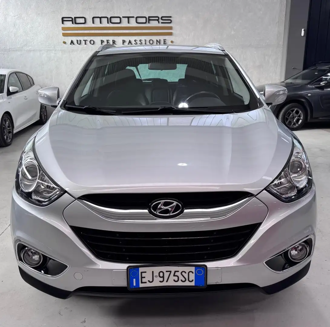 Hyundai iX35 Unico Proprietario Tagliandi Certificati Benzina Argent - 2