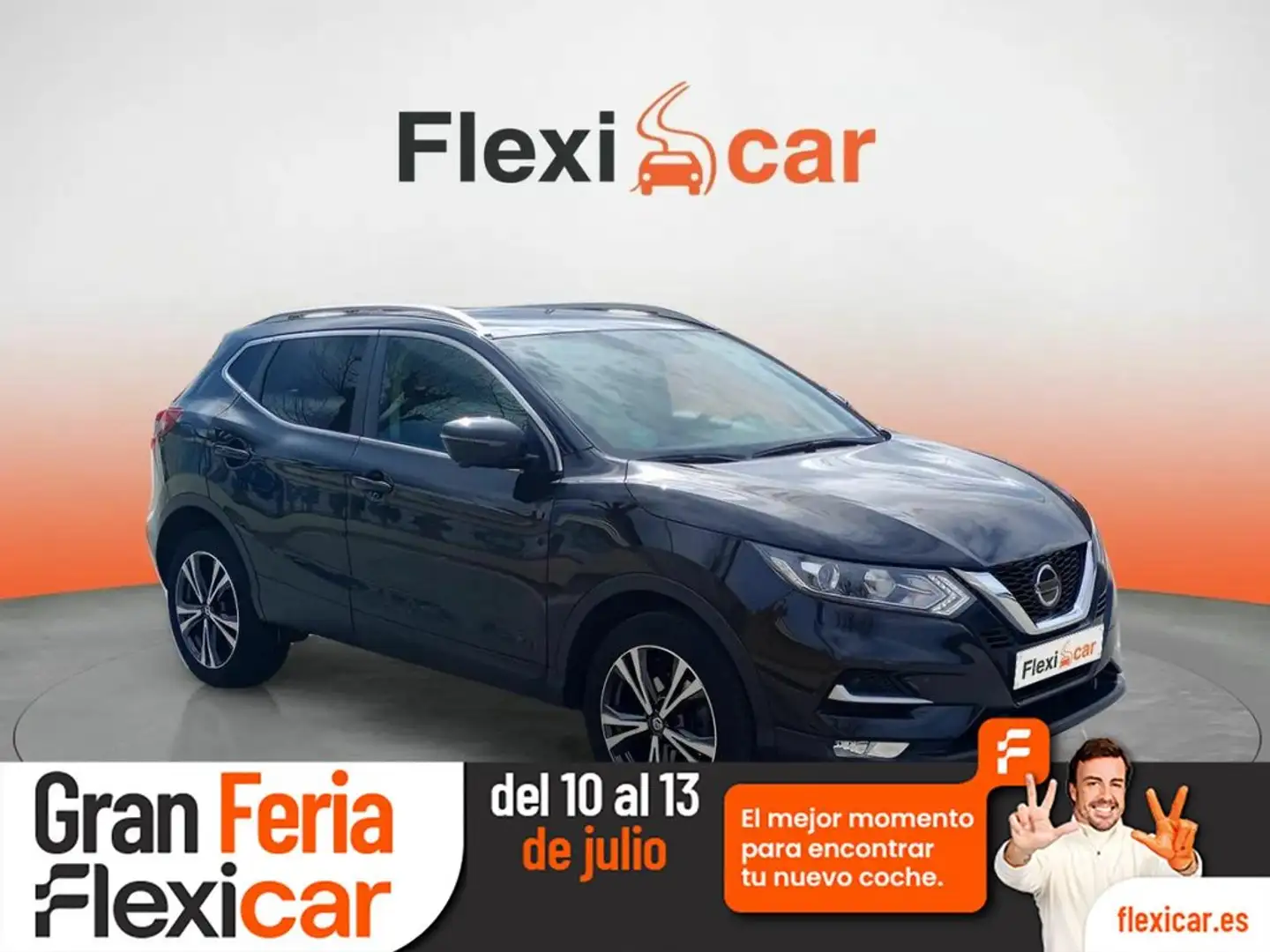 Nissan Qashqai dCi 85 kW (115 CV) E6D N-CONNECTA Negro - 1