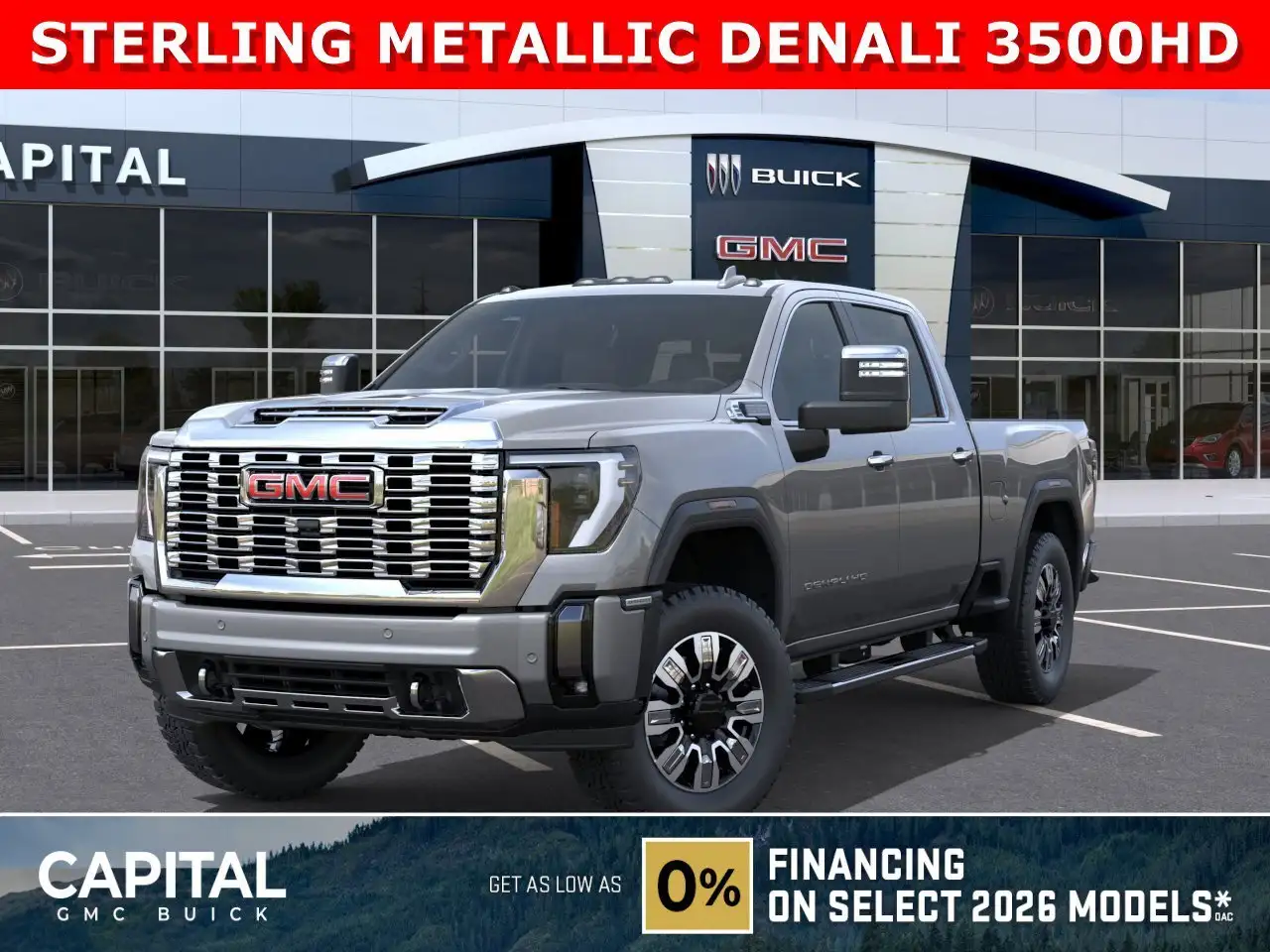 2026 GMC Sierra 3500HD