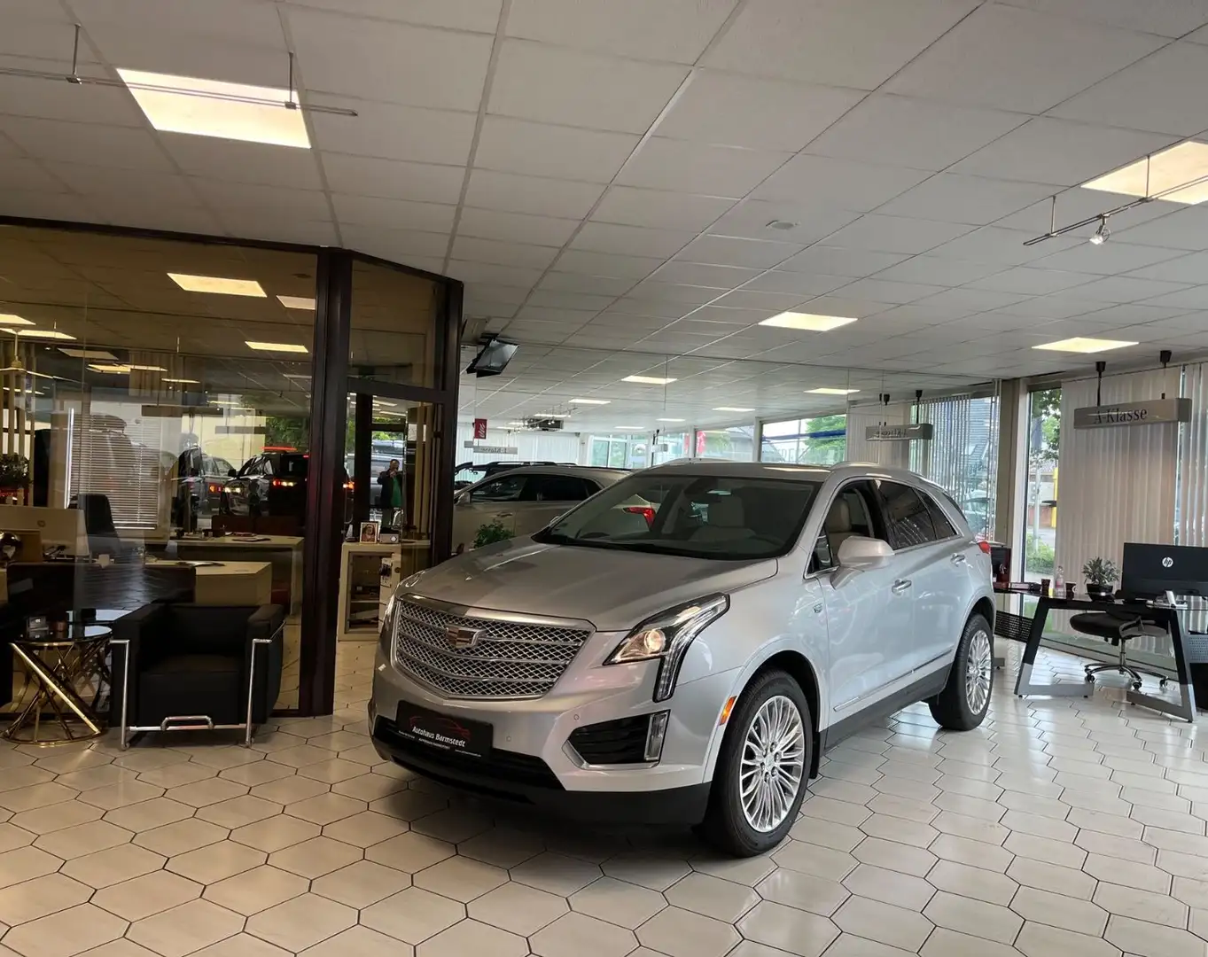 Cadillac XT5 3.6 V6  Luxury Plateado - 1