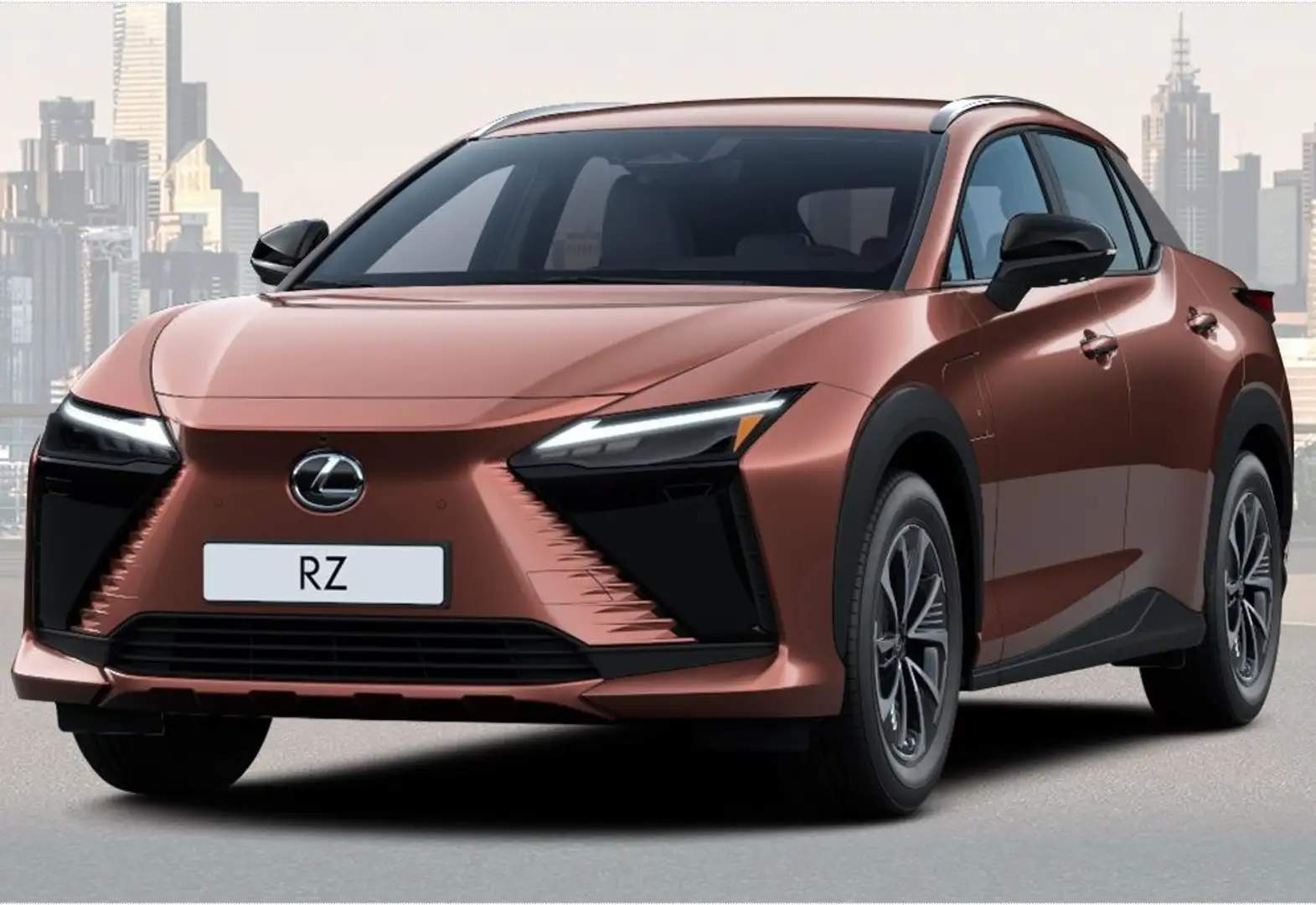 Lexus RZ 350e Executive *1,99 %* inkl. Technikpaket Rot - 2