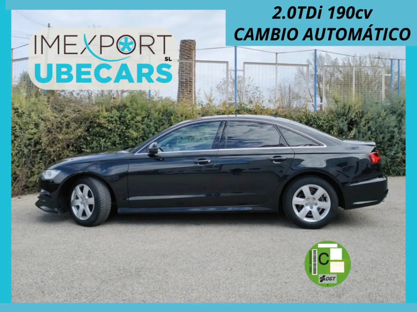 Audi A6 2.0TDI S-Tronic 140kW Negro - 1