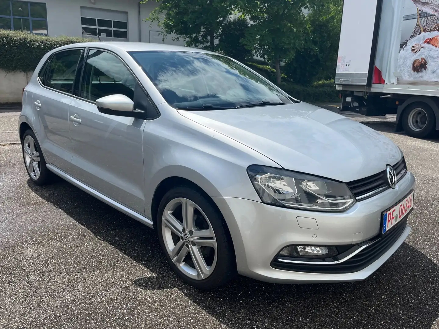 Volkswagen Polo 1.4 TDI  Highline, Motor überholt, Euro 6 Argento - 2