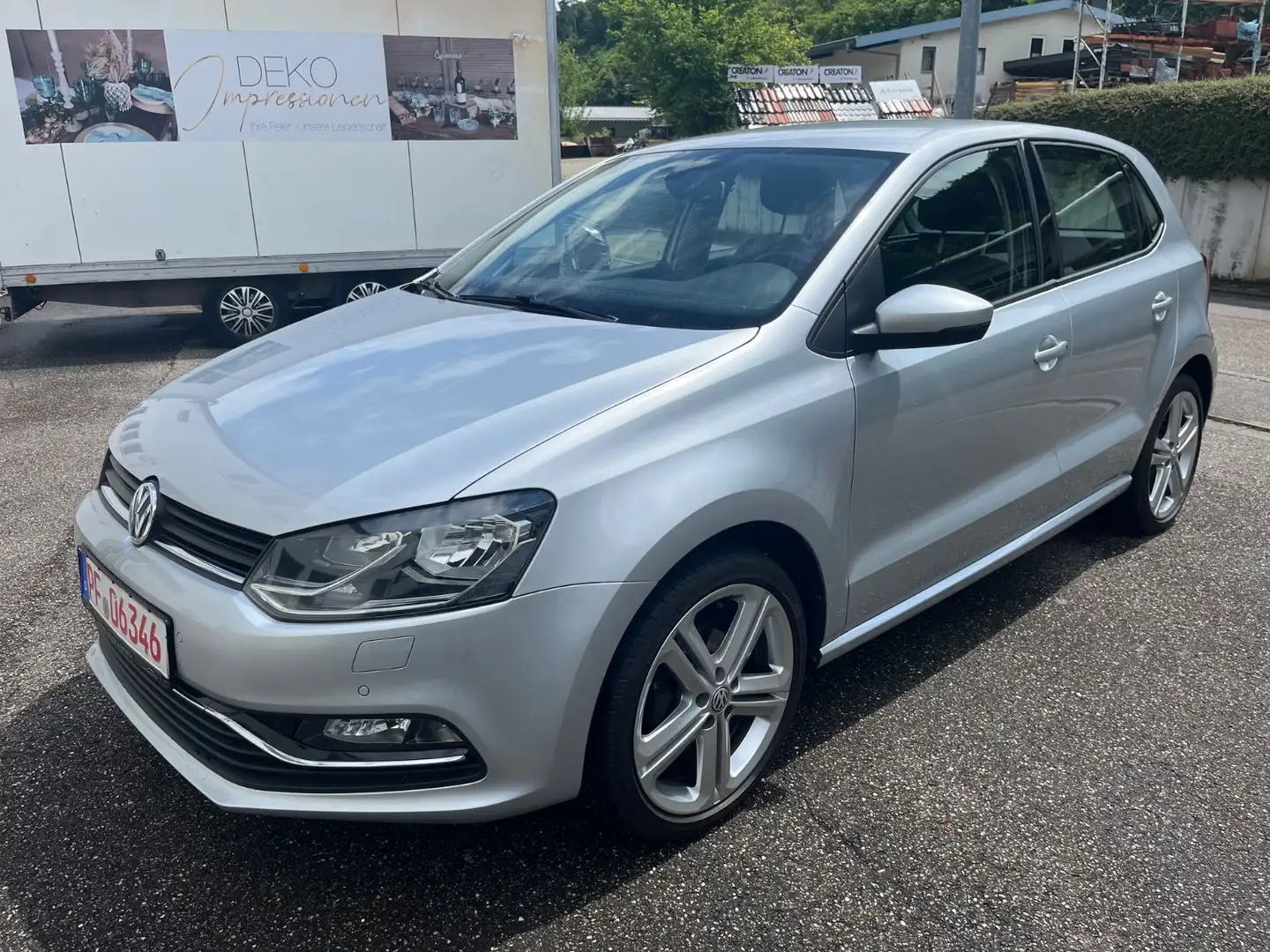 Volkswagen Polo 1.4 TDI  Highline, Motor überholt, Euro 6 Argento - 1