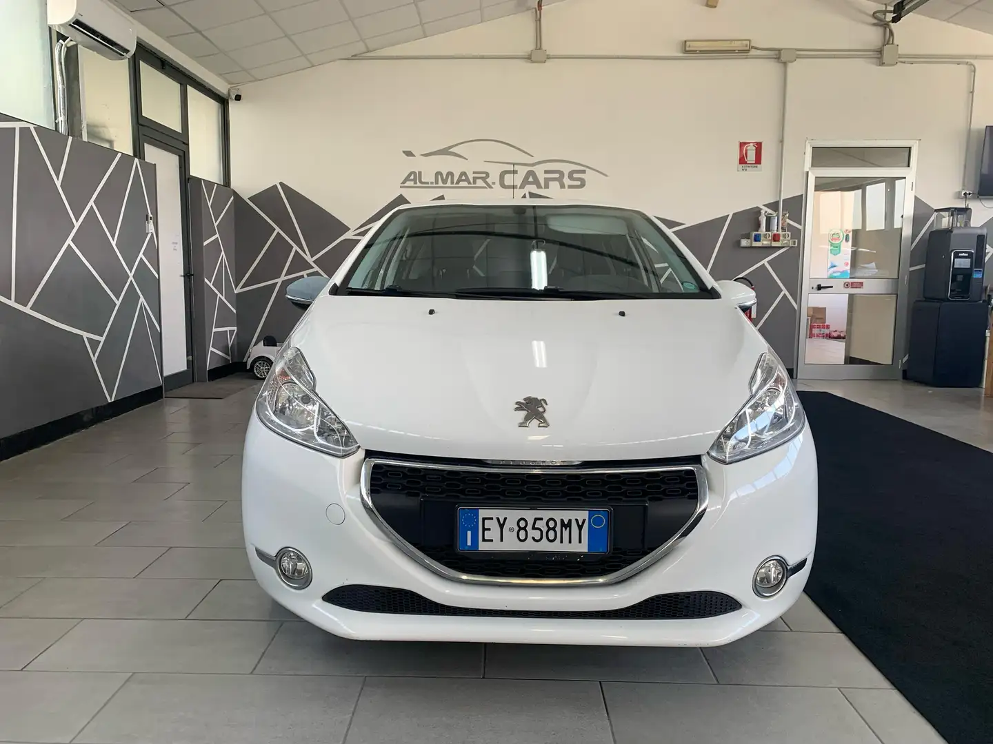 Peugeot 208 208 I 2012 5p 1.4 vti 16v Allure gpl 95cv Bianco - 2