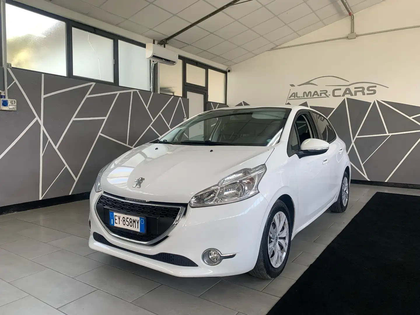 Peugeot 208 208 I 2012 5p 1.4 vti 16v Allure gpl 95cv Bianco - 1