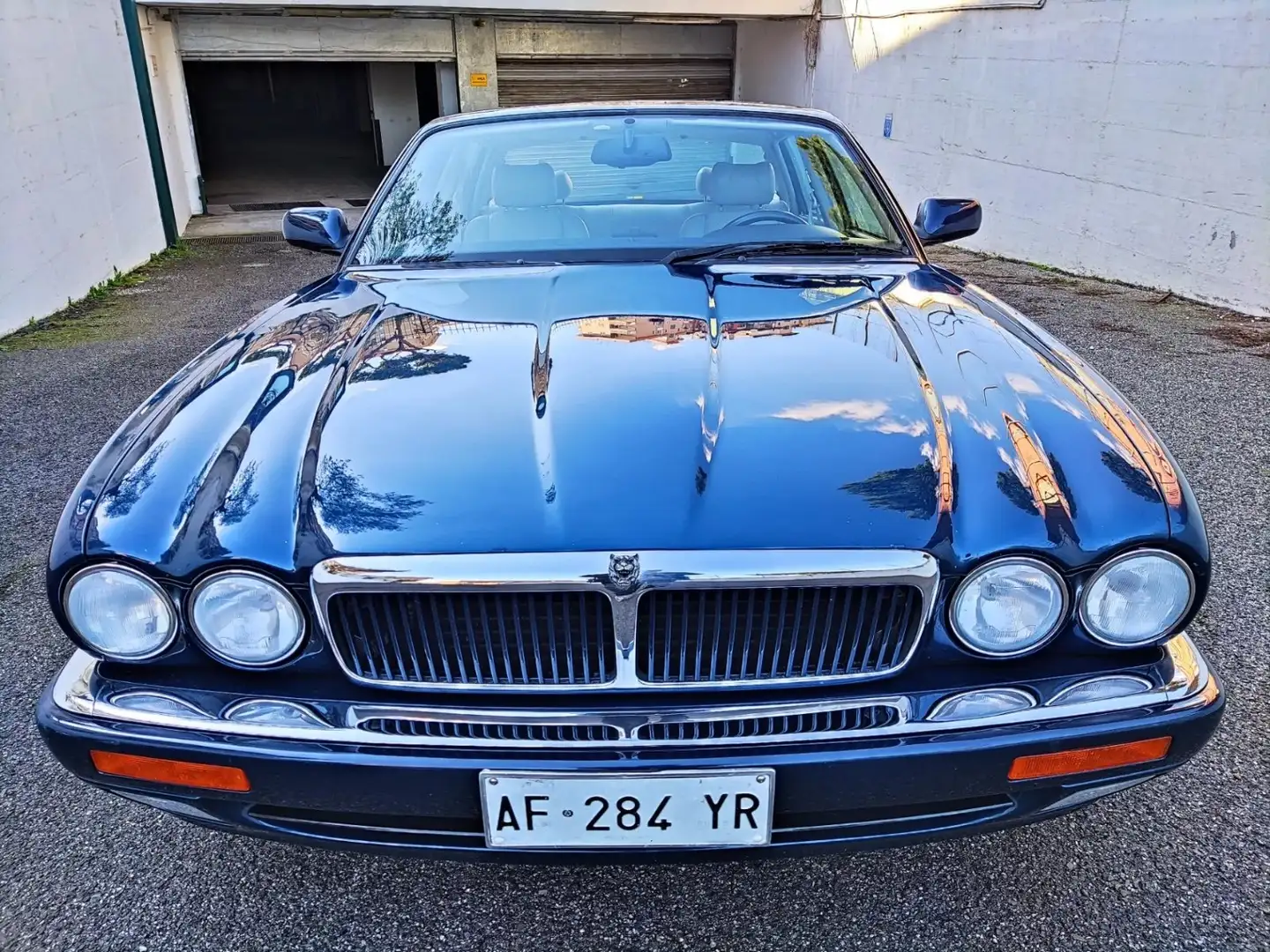 Jaguar XJ6 XJ6 4.0 Sport iscritta asi e "TARGA ORO" Blau - 2