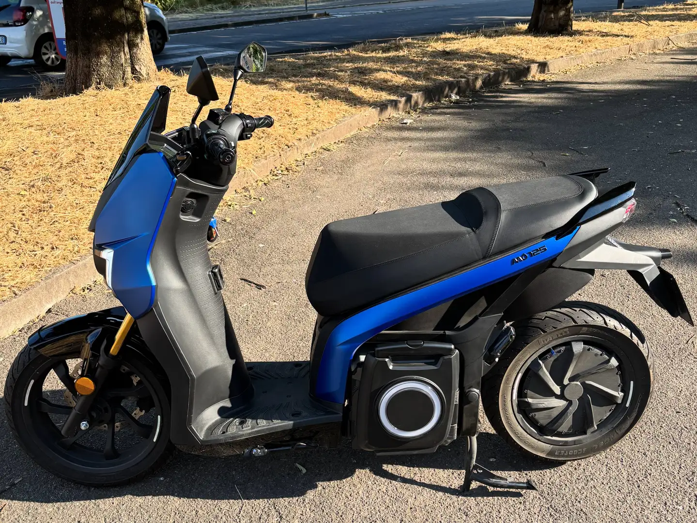 SEAT MO Performance Blu/Azzurro - 2