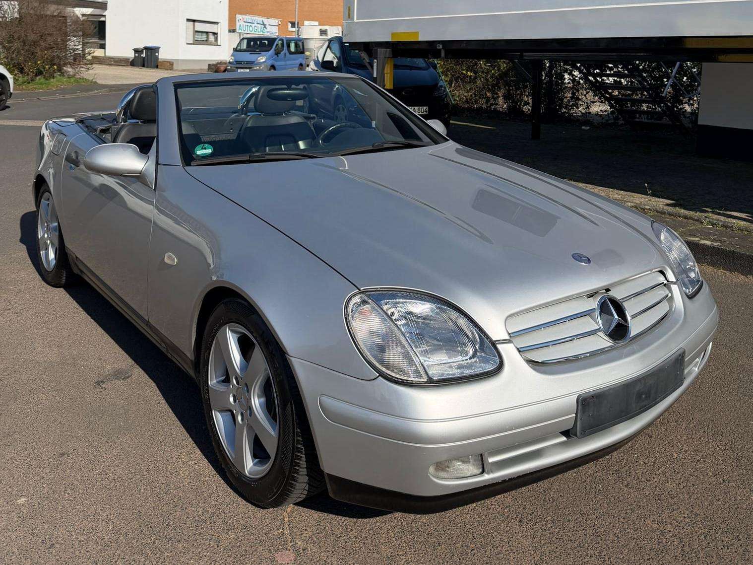 Second hand Mercedes Benz Slk-Class 230 Kompressor