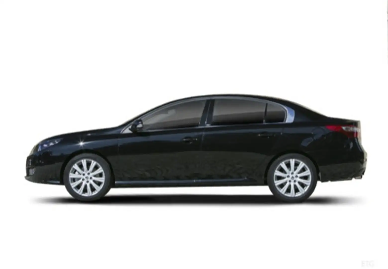 Renault Latitude 2.0dCi Privilege Weiß - 2