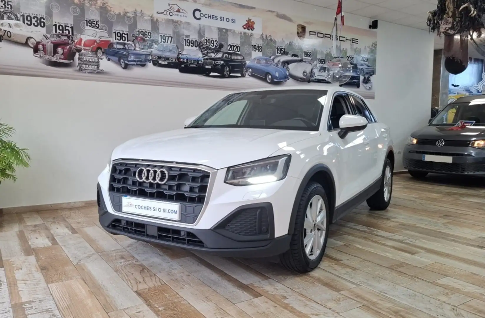 Audi Q2 30 TDI S tronic 85kW Blanco - 1