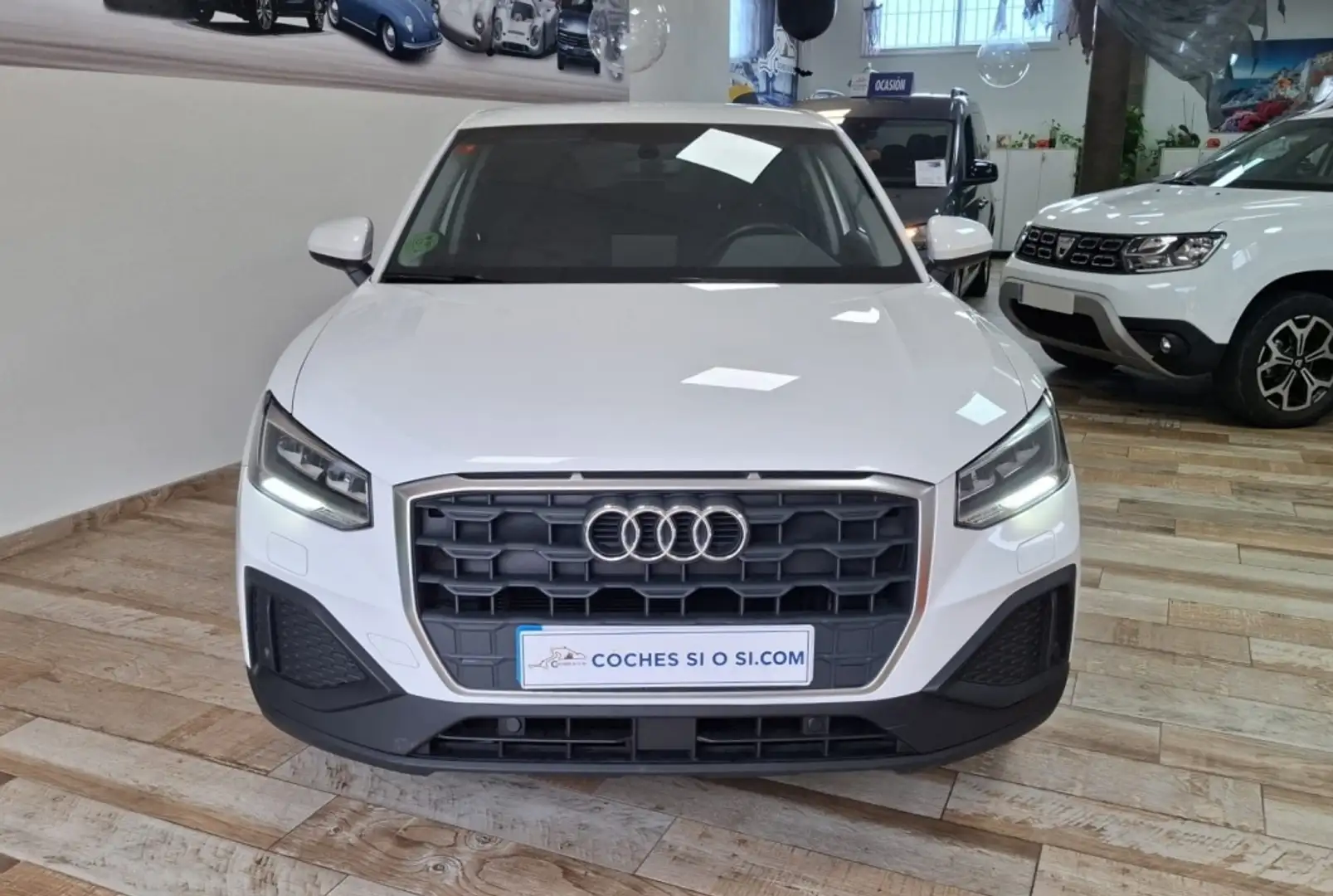 Audi Q2 30 TDI S tronic 85kW Blanco - 2