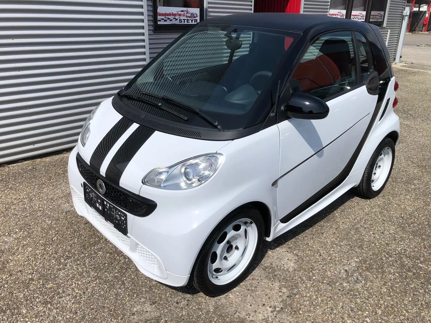 smart forTwo SUPER AUSSTATTUNG#ÖAMTC-PICKERL GANZ NEU#TOP Weiß - 1