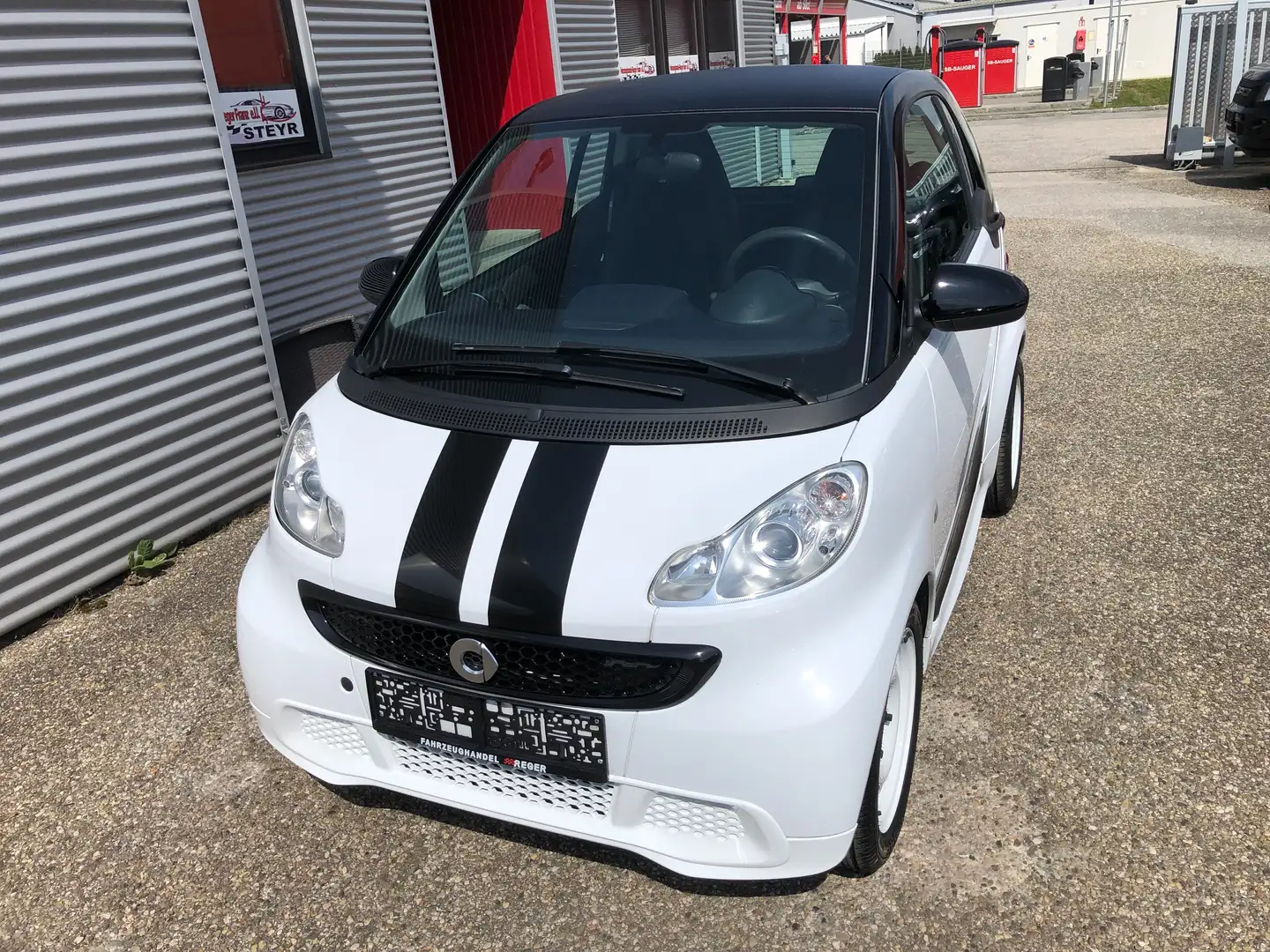 smart forTwo SUPER AUSSTATTUNG#ÖAMTC-PICKERL GANZ NEU#TOP Weiß - 2