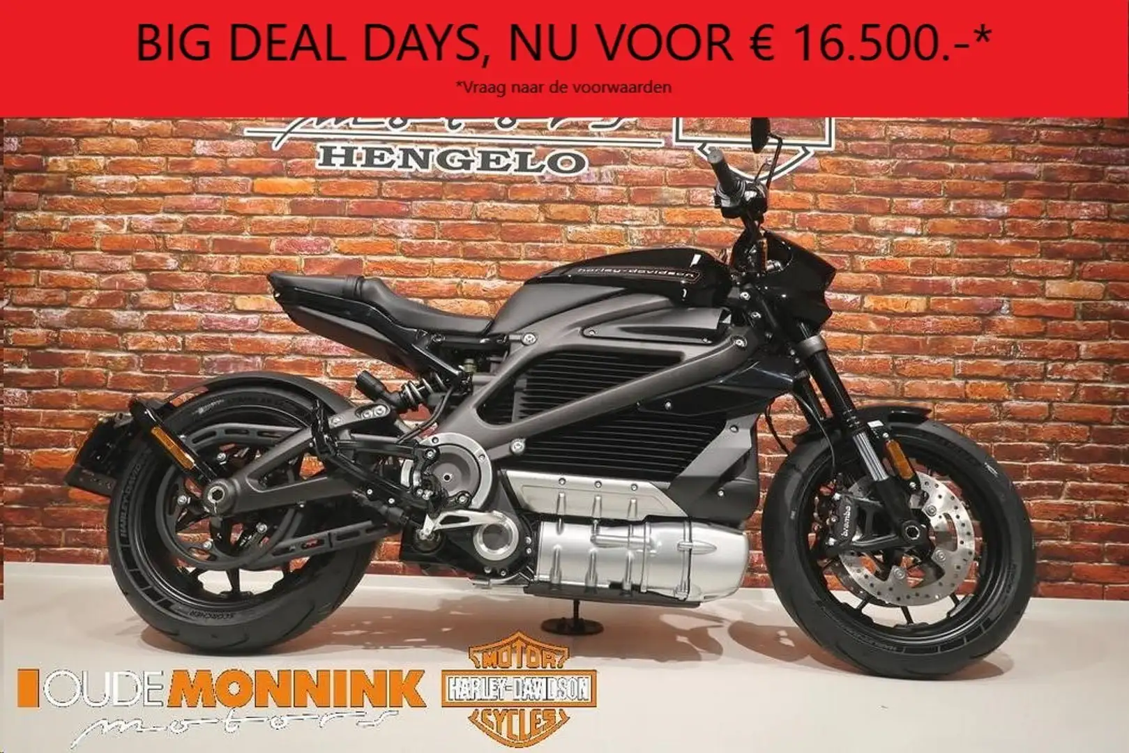 Harley-Davidson LiveWire ELW Schwarz - 1
