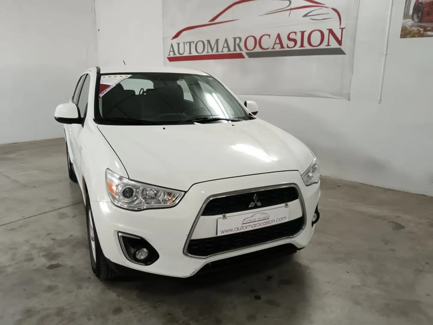 Mitsubishi ASX 180DI-D Challenge Blanco - 1