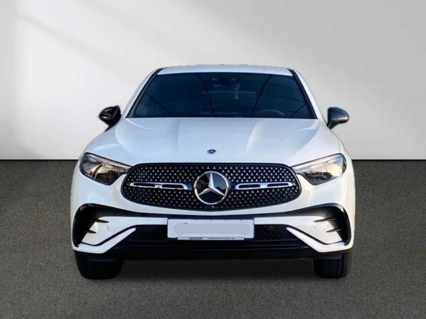 Mercedes-Benz GLC 220 GLC 220 d 4Matic Mild hybrid Coupé AMG Line Advan Blanc - 2