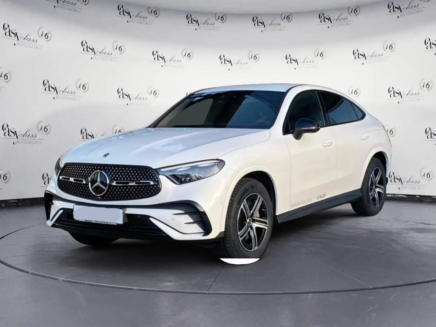 Mercedes-Benz GLC 220 GLC 220 d 4Matic Mild hybrid Coupé AMG Line Advan Blanc - 1