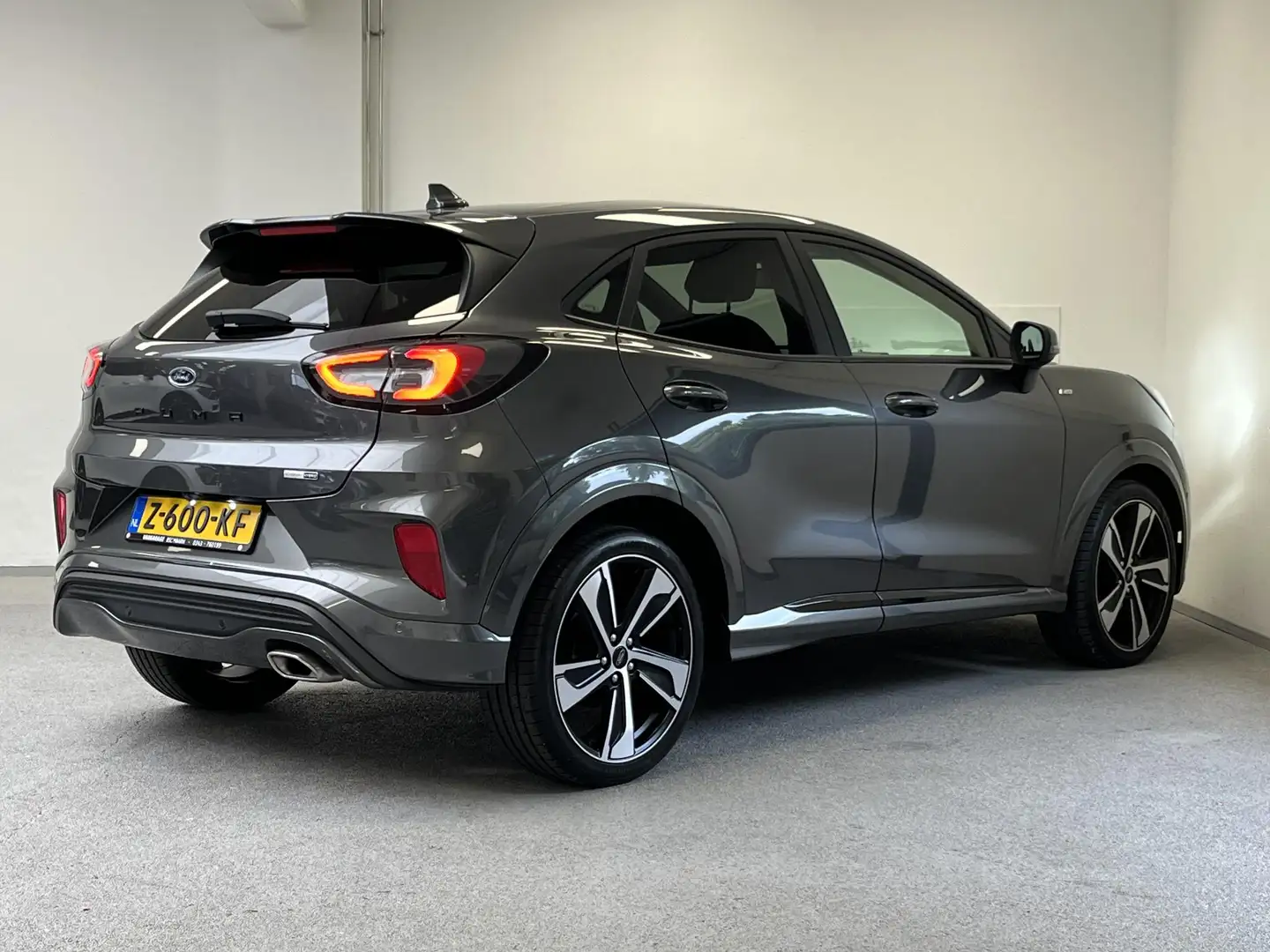 Ford Puma 1.0 EcoBoost Hybrid ST-Line X | B&O | ACC | FULL L Grau - 2