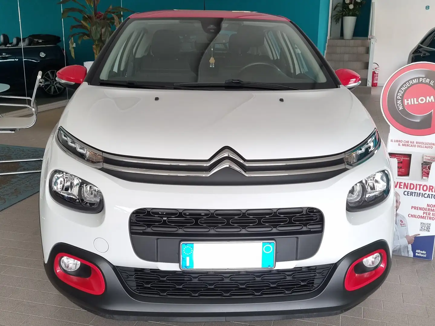 Citroen C3 C3 1.2 puretech Feel Gpl 82cv neopatentati Bianco - 2