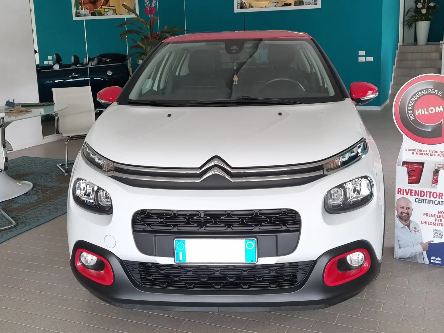 Citroen C3 C3 1.2 puretech Feel Gpl 82cv neopatentati Bianco - 1