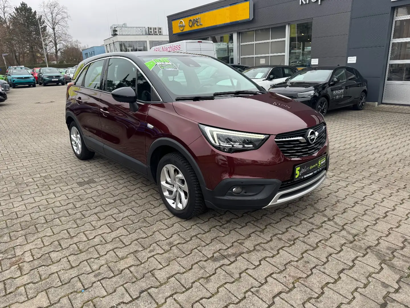Opel Crossland 1.2 Turbo **LED+Navi+AHK** Braun - 2