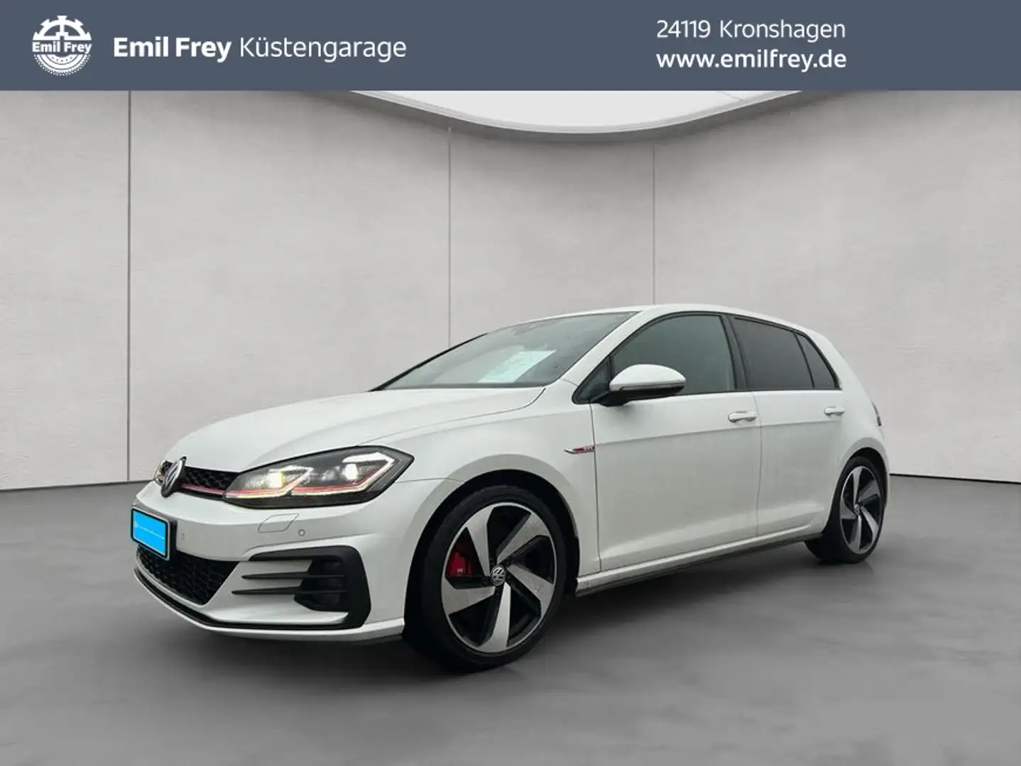 Volkswagen Golf GTI GTI 2.0 TSI OPF DSG Performance Weiß - 1