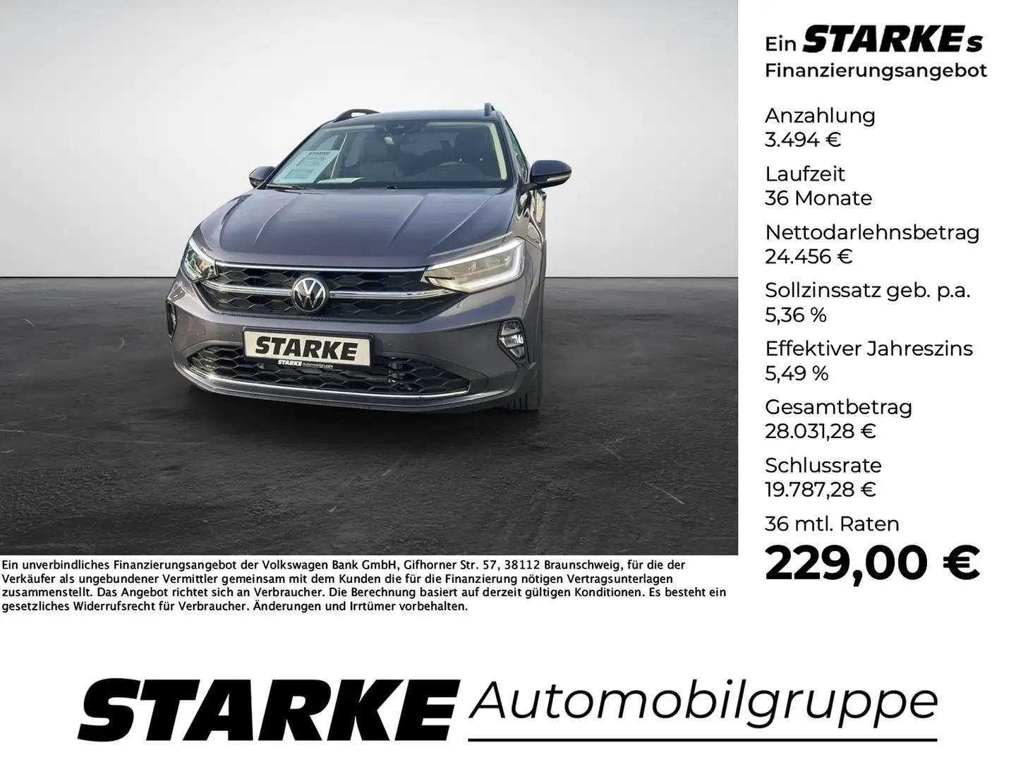 Volkswagen Taigo 1.5 TSI DSG Life Gris - 1