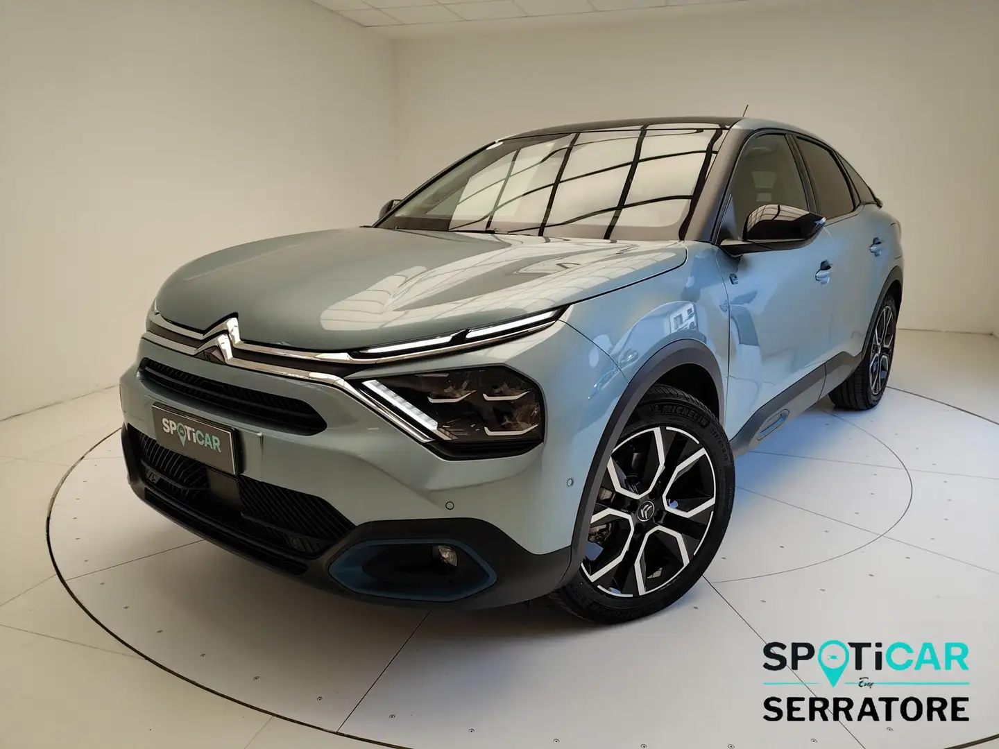 Citroen E-C4 Electric Shine Blu/Azzurro - 1