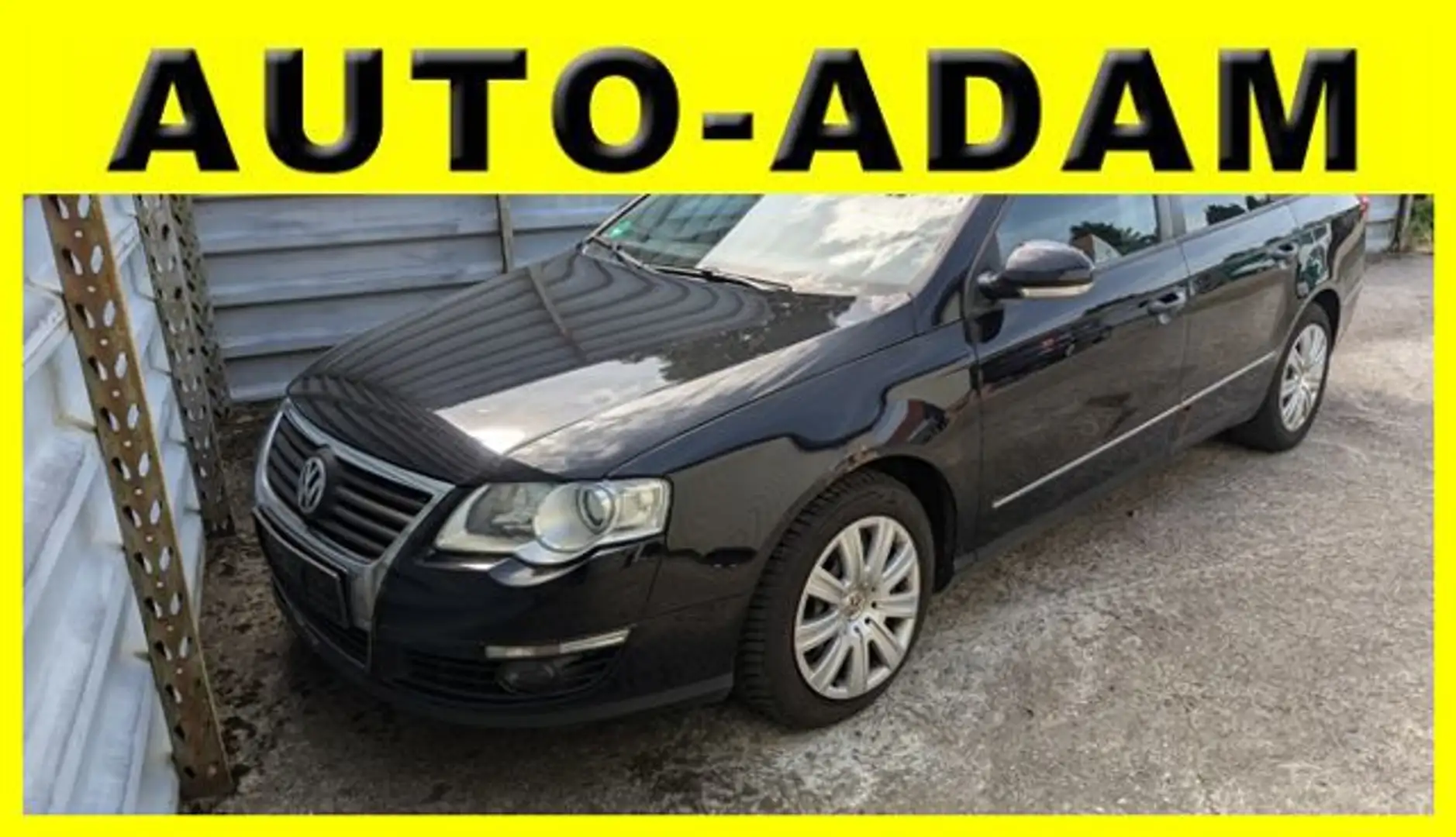 Volkswagen Passat Variant 1.4 TSI Sportline*2 Hand* Noir - 1