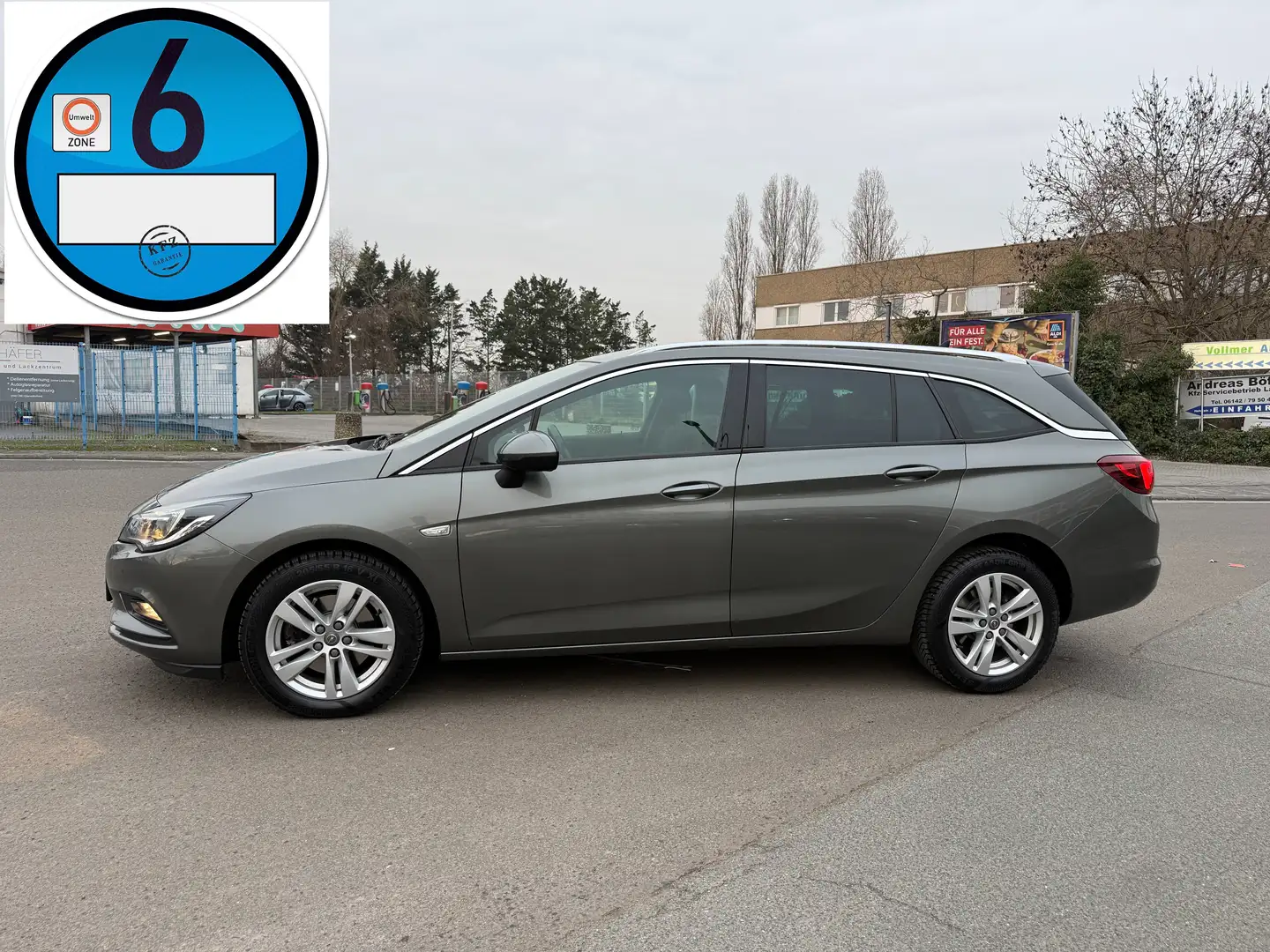 Opel Astra K 1.6 CDTi Sports Tourer DYNAMIC (PDC-KAMERA*NAVI) Gris - 1