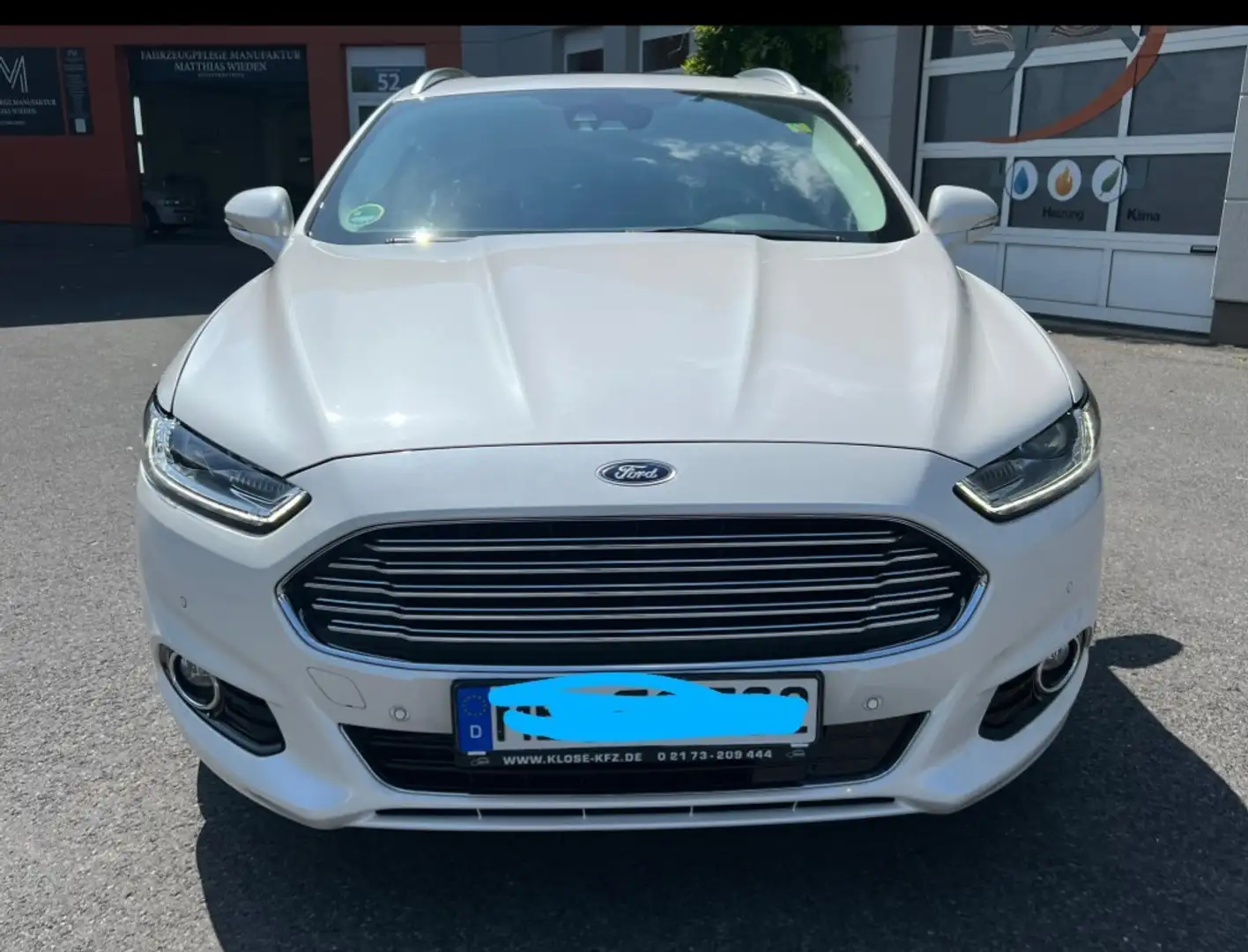 Ford Mondeo Turnier 2.0 TDCi Start-Stopp PowerShift-Aut Trend Білий - 1