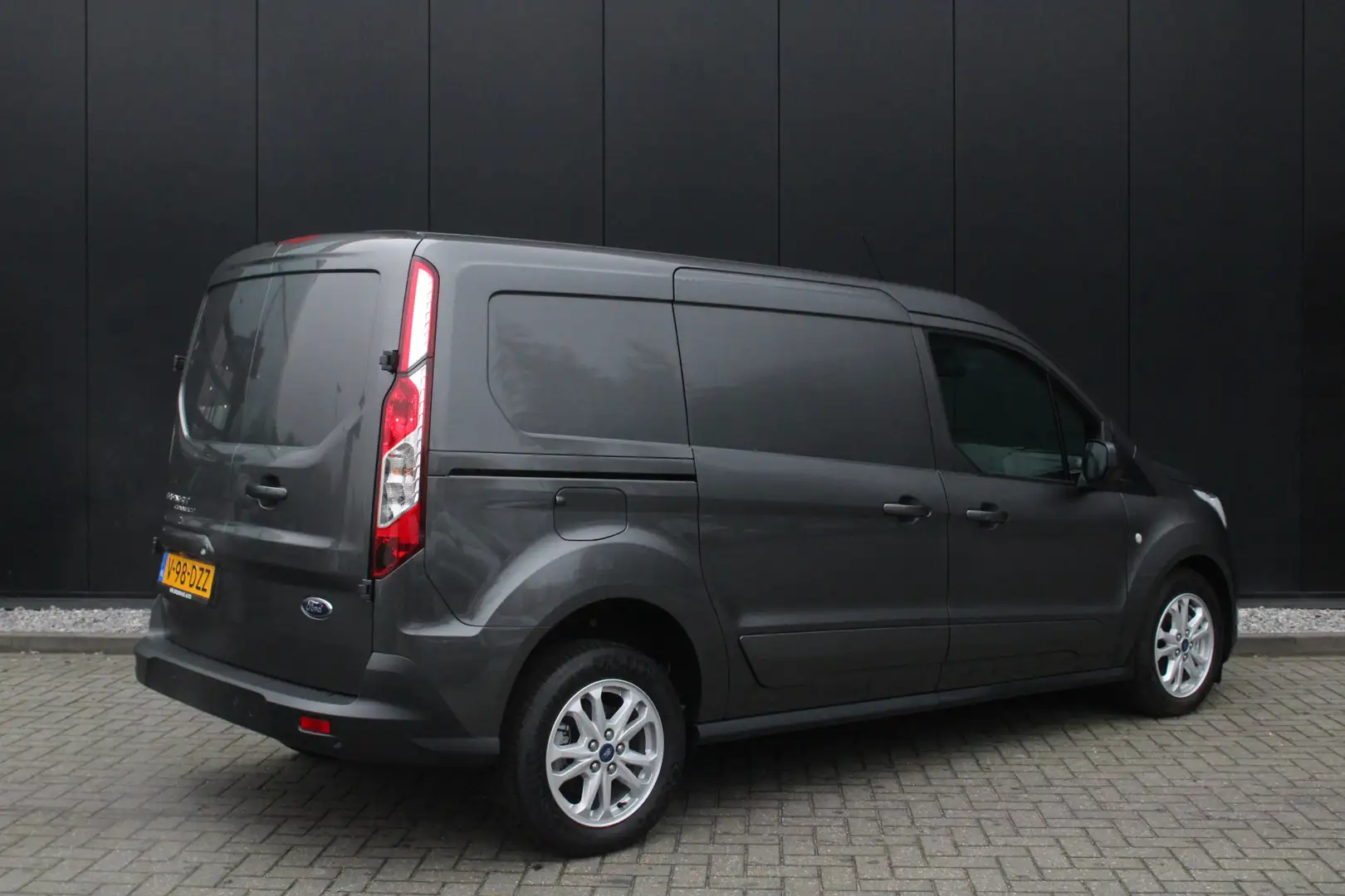 Ford Transit Connect 1.5 EcoBlue L2 Limited | Xenon | Adaptive Cruise | Grijs - 2