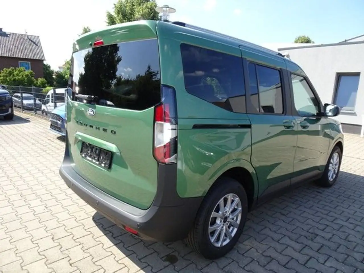 Ford Tourneo Courier 2026