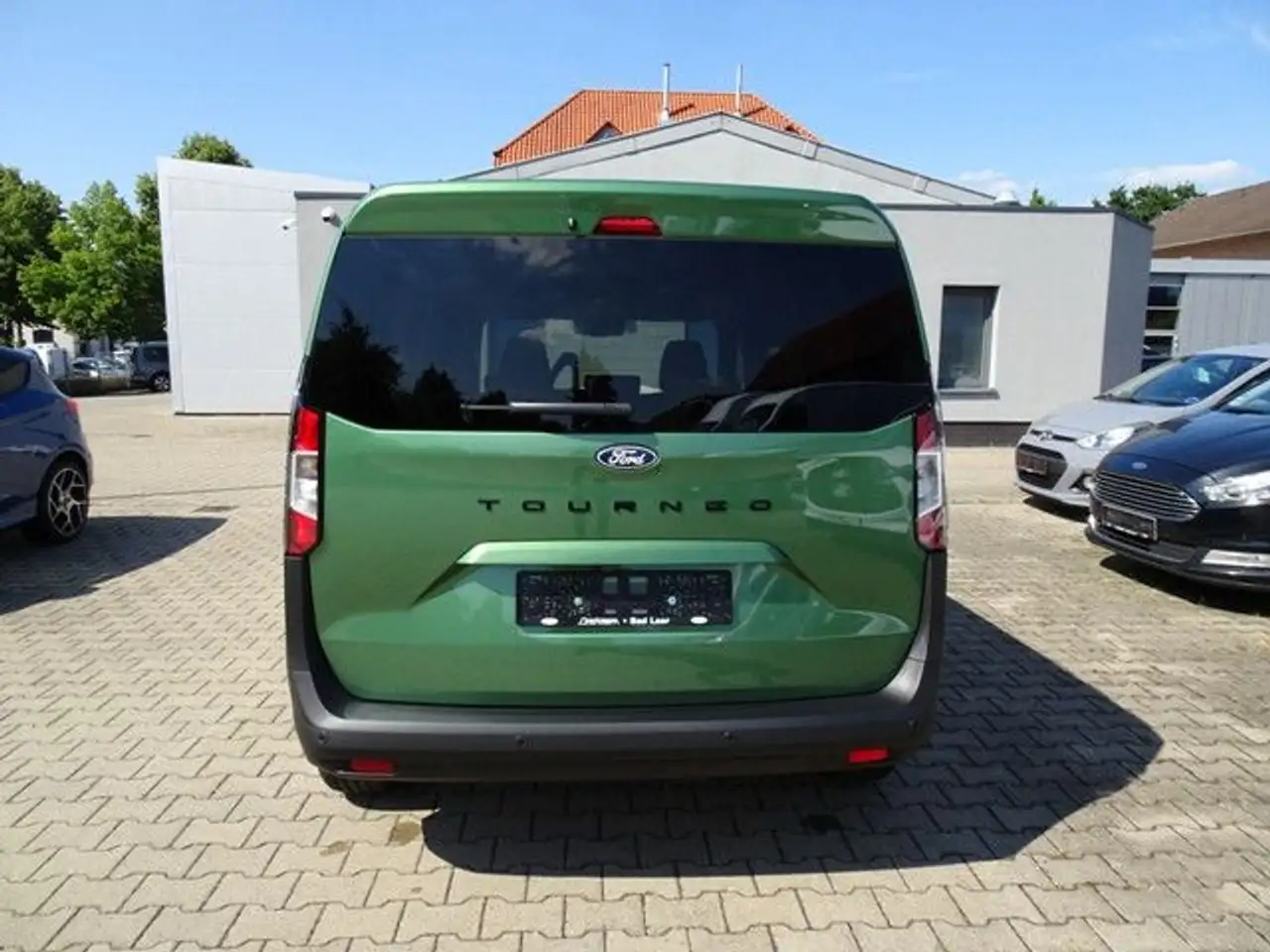 Ford Tourneo Courier 2026